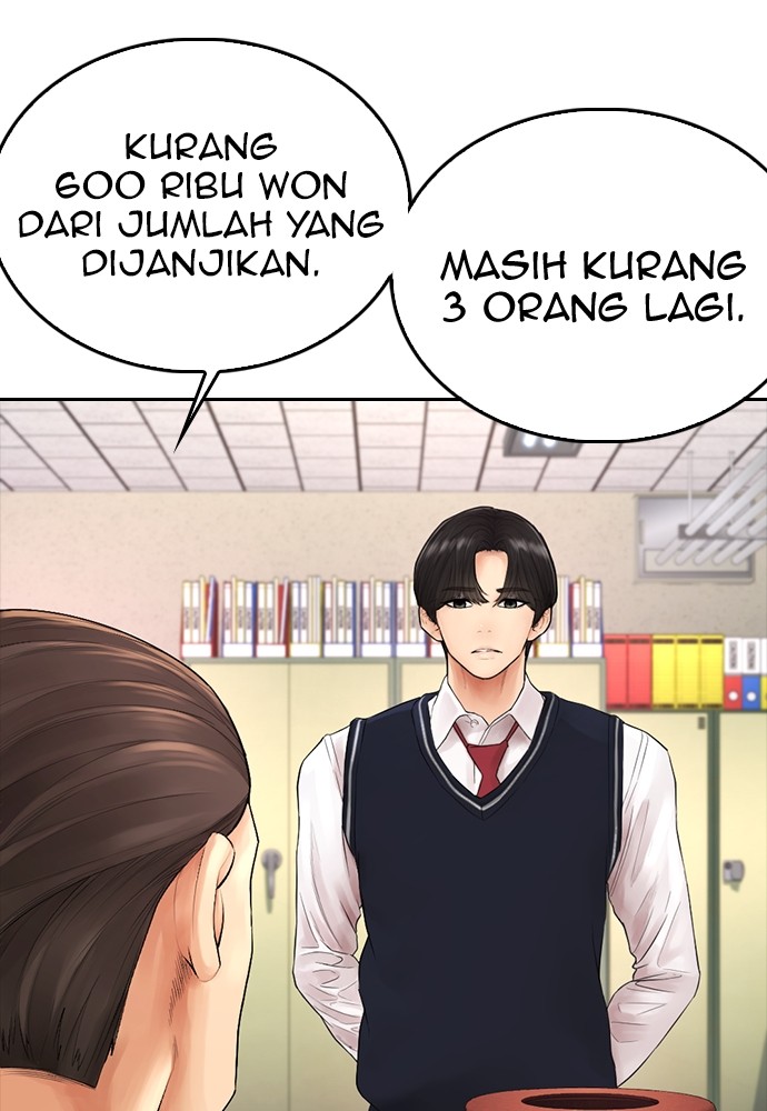 Halaman 144 dari Daddy Goes to School Chapter 71
