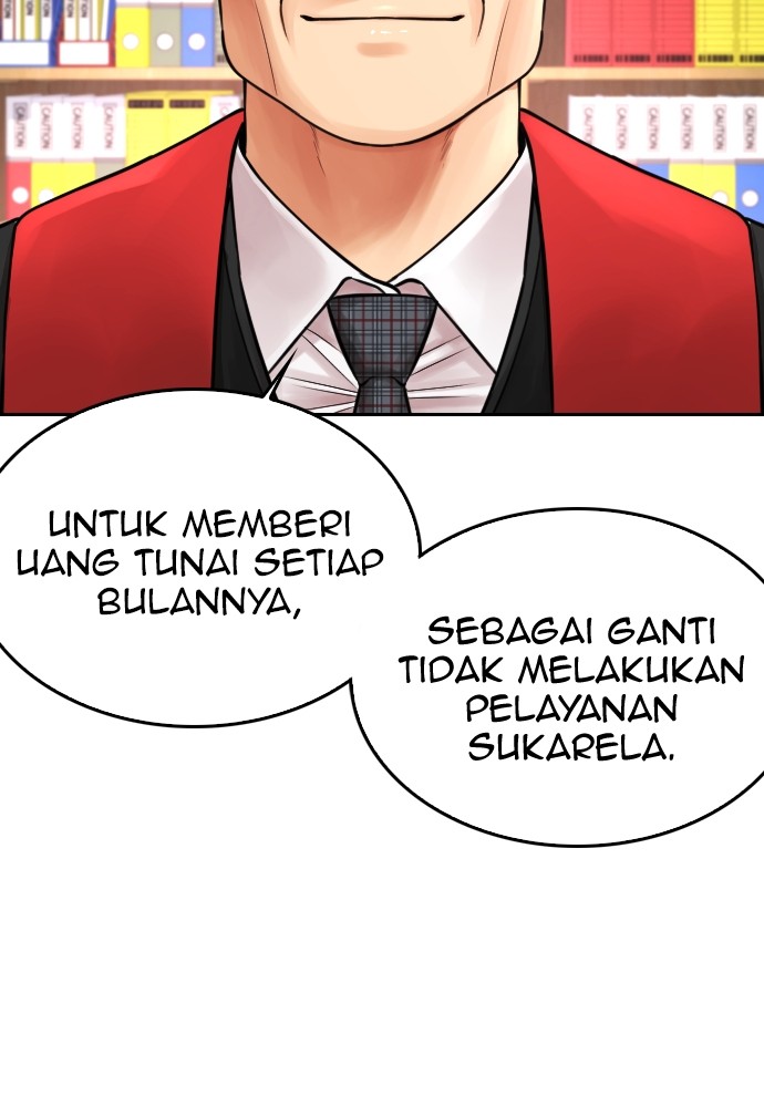Halaman 147 dari Daddy Goes to School Chapter 71