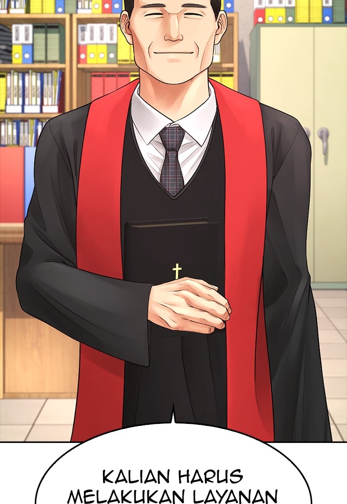 Halaman 160 dari Daddy Goes to School Chapter 71