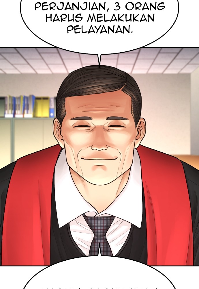 Halaman 168 dari Daddy Goes to School Chapter 71