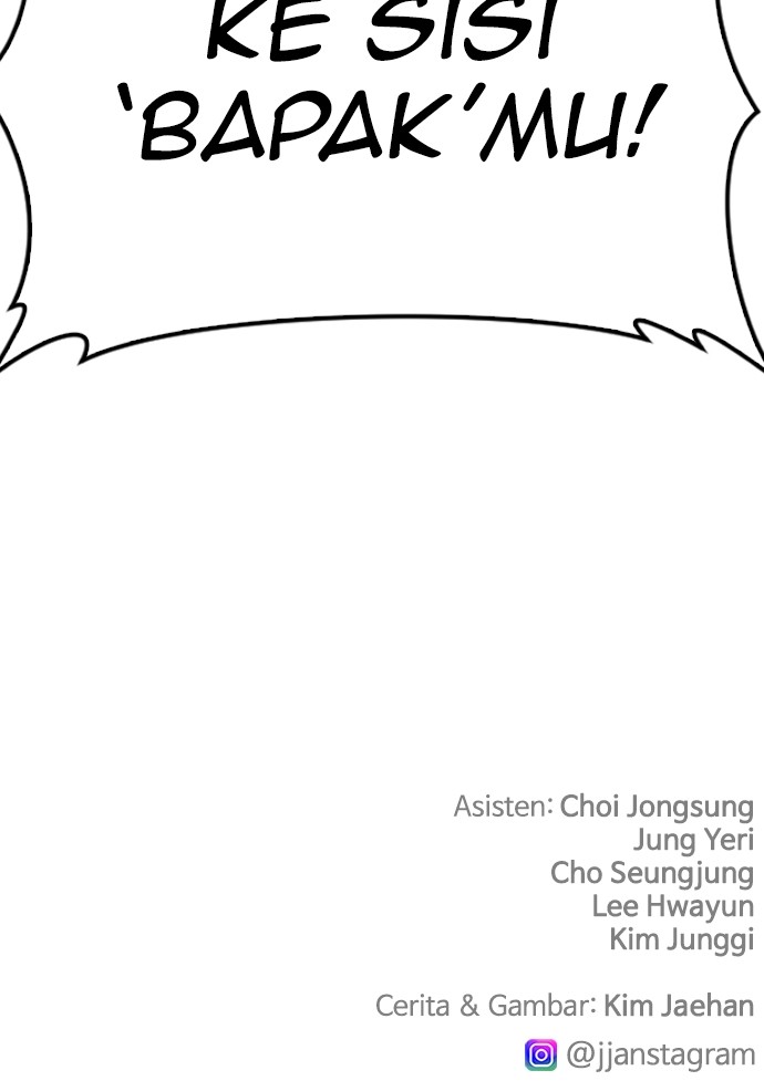 Halaman 186 dari Daddy Goes to School Chapter 71