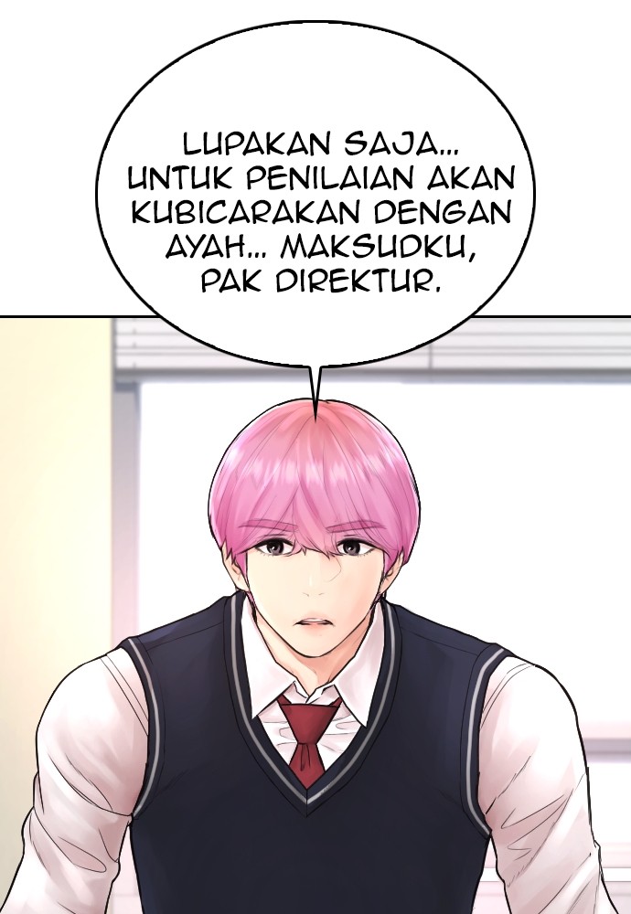 Halaman 21 dari Daddy Goes to School Chapter 71