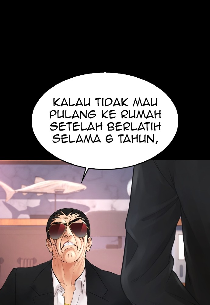 Halaman 40 dari Daddy Goes to School Chapter 71