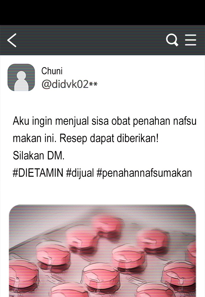 Halaman 49 dari Daddy Goes to School Chapter 71