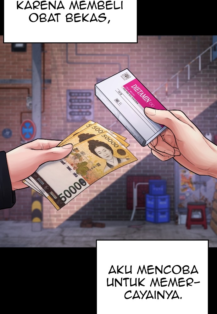 Halaman 55 dari Daddy Goes to School Chapter 71