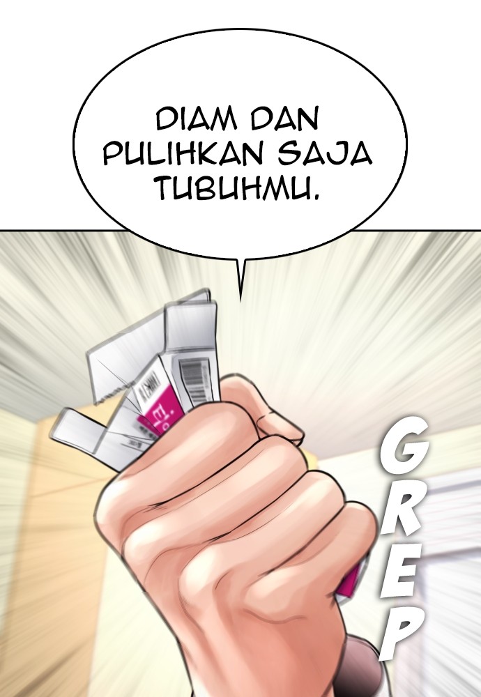 Halaman 74 dari Daddy Goes to School Chapter 71