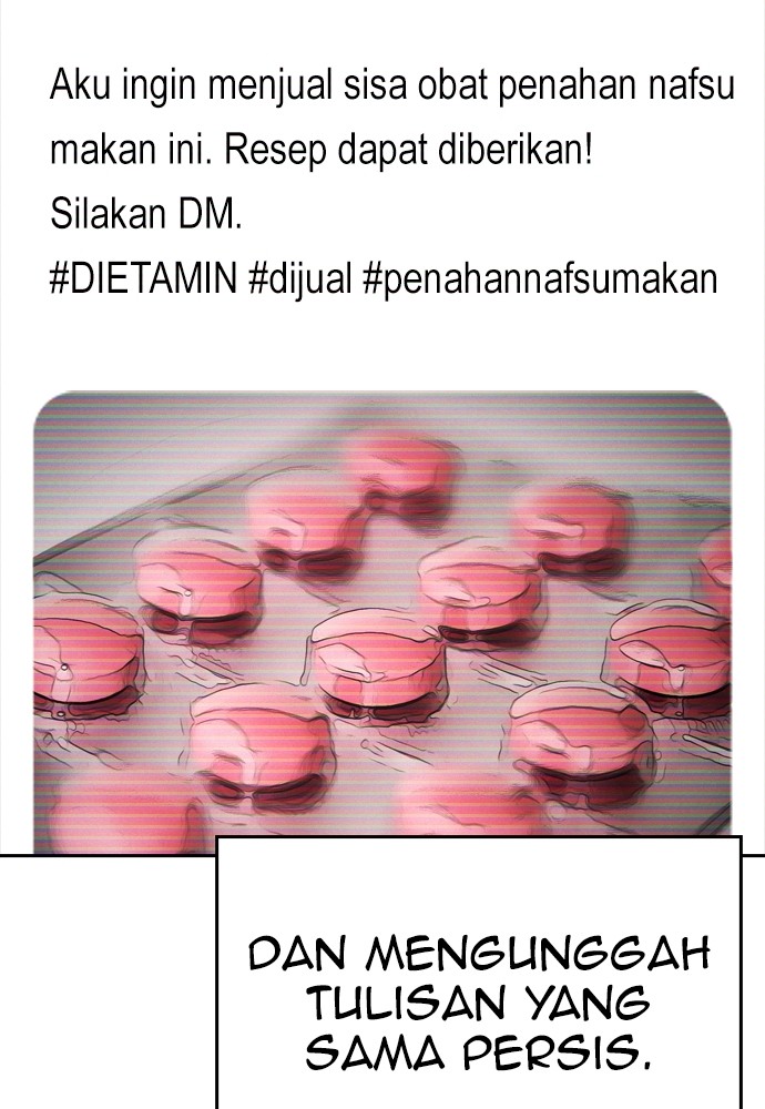Halaman 84 dari Daddy Goes to School Chapter 71