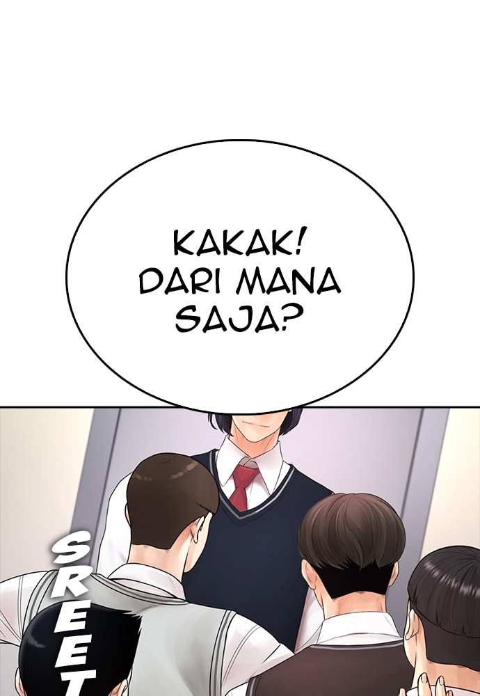 Halaman 100 dari Daddy Goes to School Chapter 72