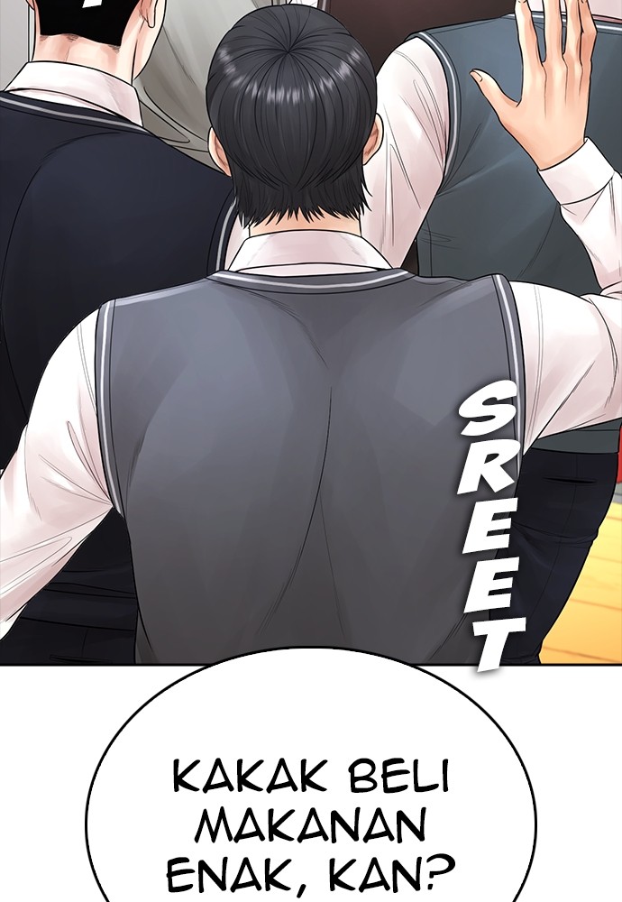 Halaman 101 dari Daddy Goes to School Chapter 72