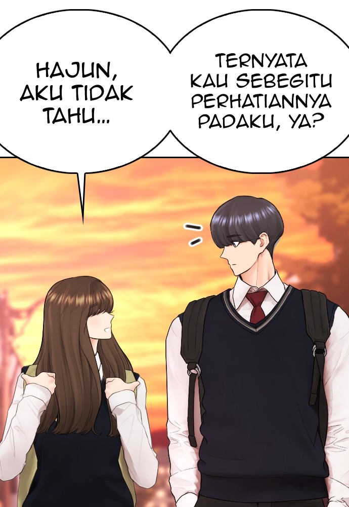 Halaman 132 dari Daddy Goes to School Chapter 72
