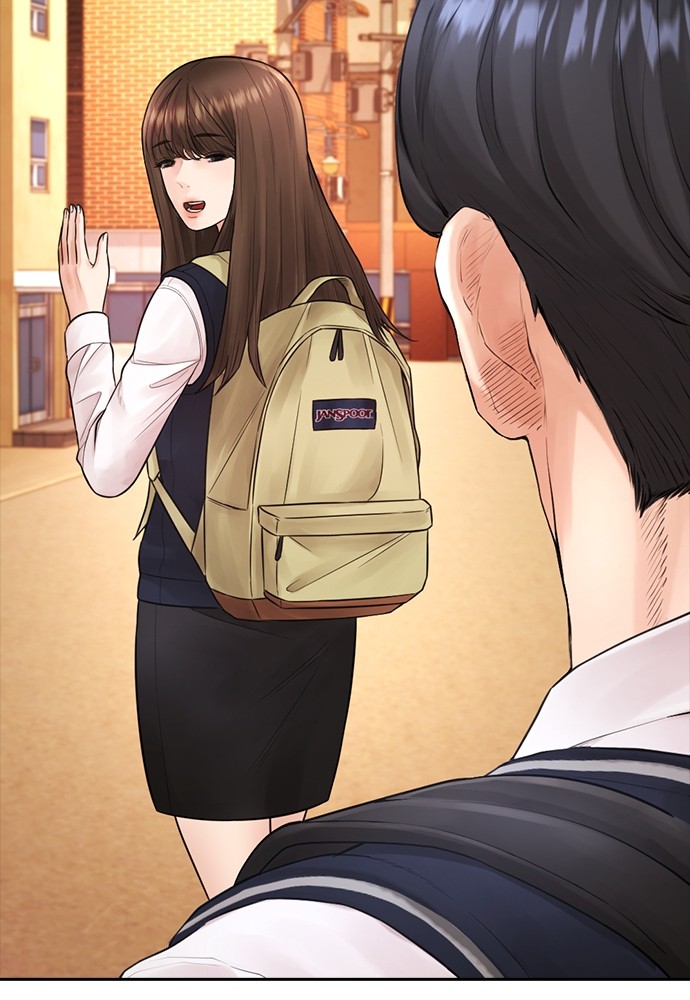 Halaman 166 dari Daddy Goes to School Chapter 72