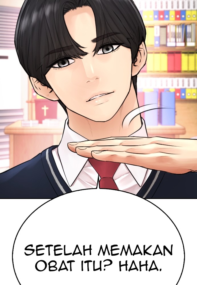 Halaman 54 dari Daddy Goes to School Chapter 72