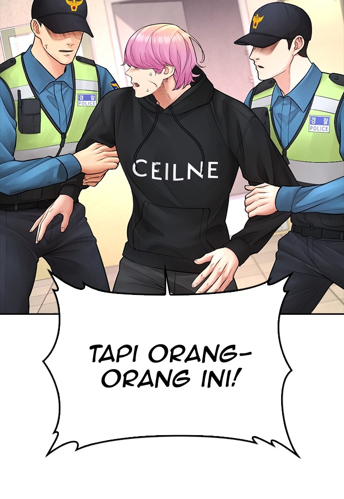 Halaman 76 dari Daddy Goes to School Chapter 72