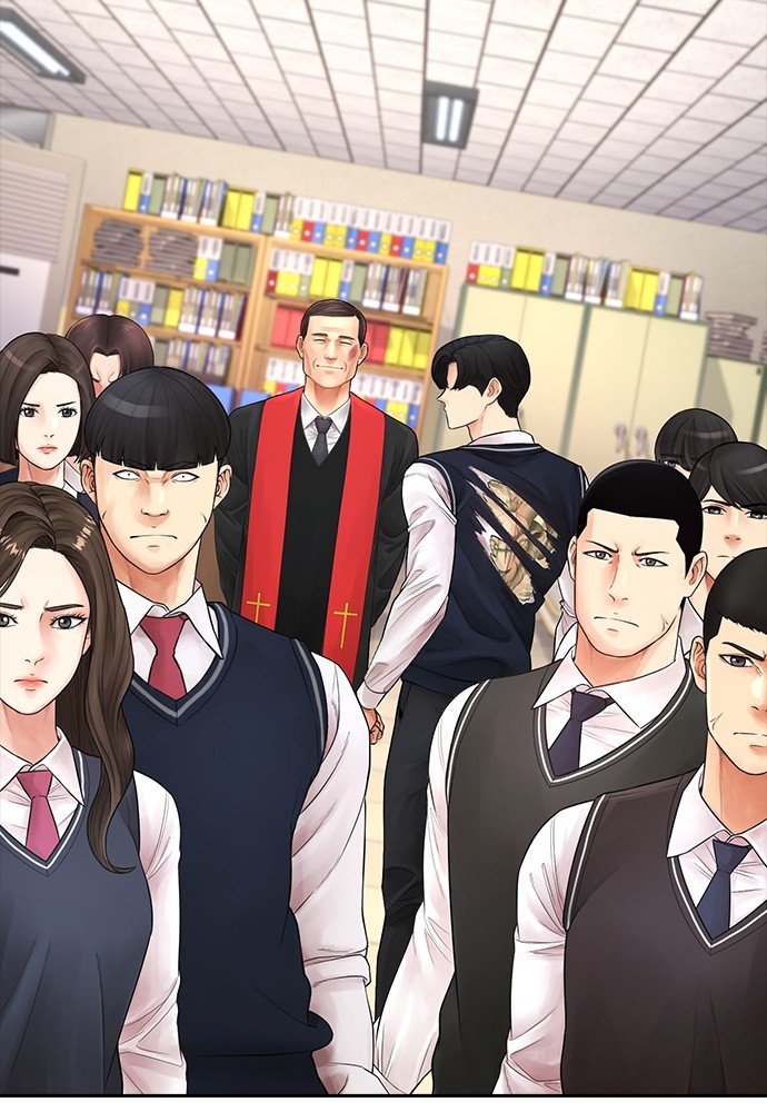 Halaman 89 dari Daddy Goes to School Chapter 72