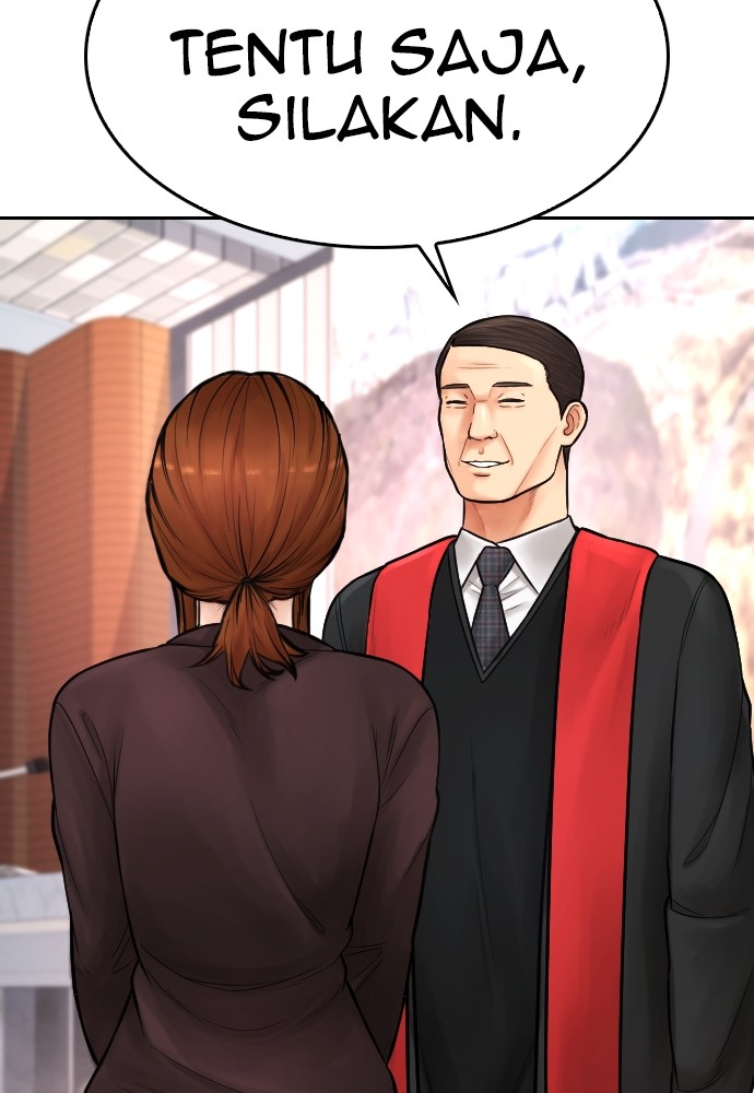 Halaman 130 dari Daddy Goes to School Chapter 73