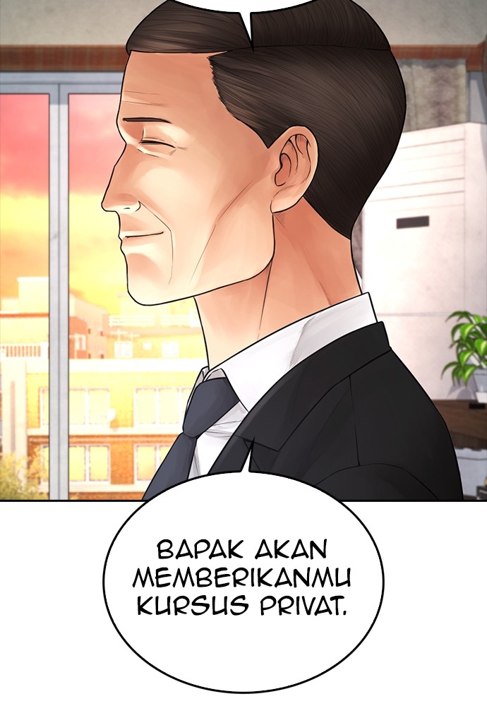 Halaman 17 dari Daddy Goes to School Chapter 73
