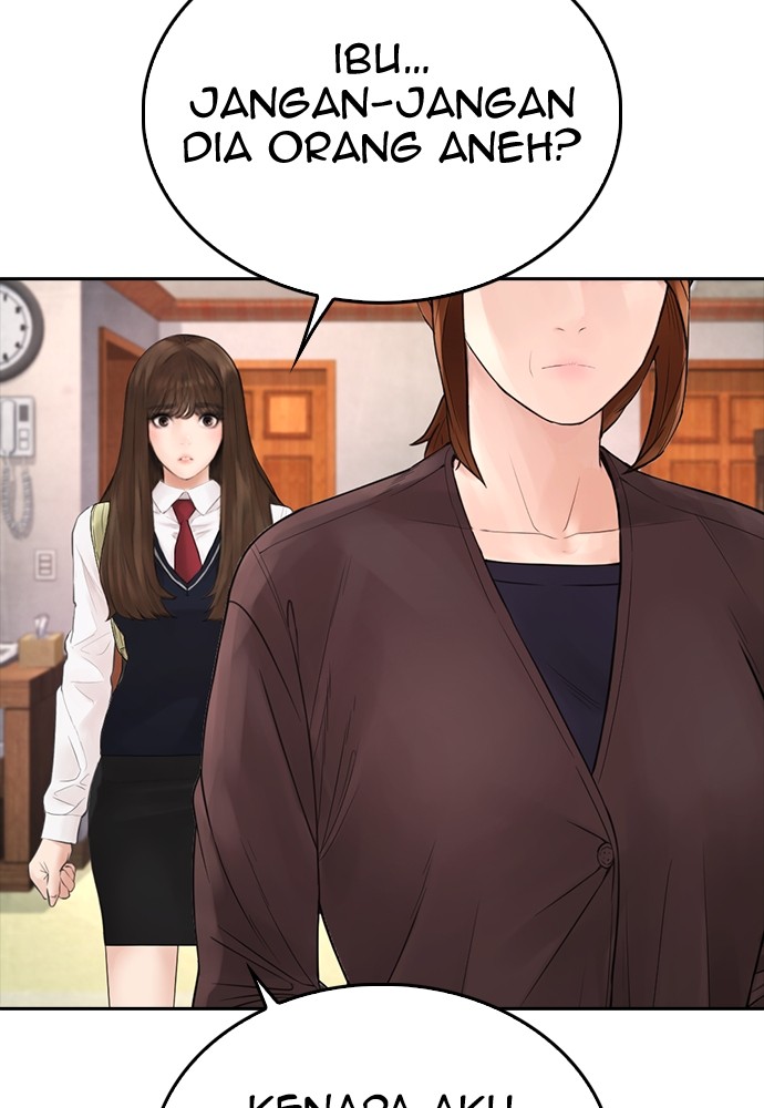 Halaman 23 dari Daddy Goes to School Chapter 73