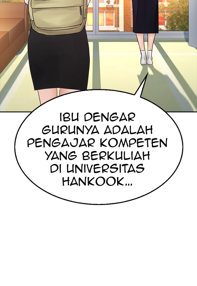 Halaman 30 dari Daddy Goes to School Chapter 73