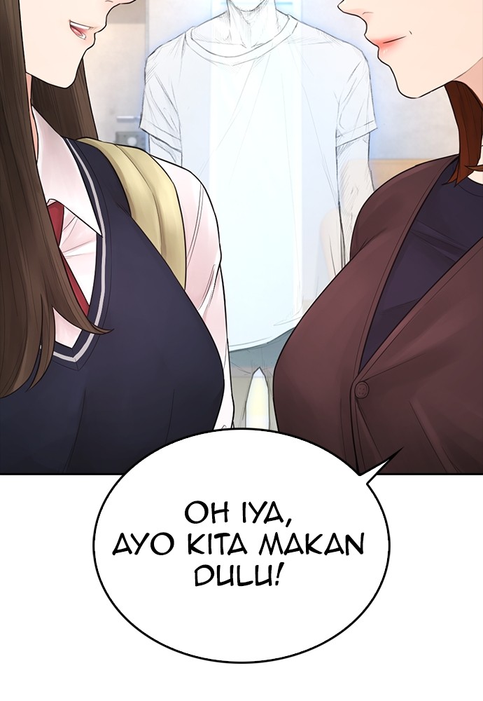 Halaman 45 dari Daddy Goes to School Chapter 73