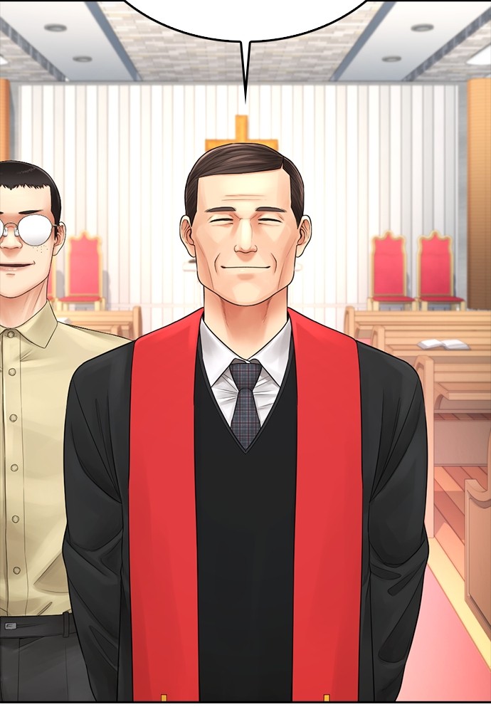 Halaman 59 dari Daddy Goes to School Chapter 73