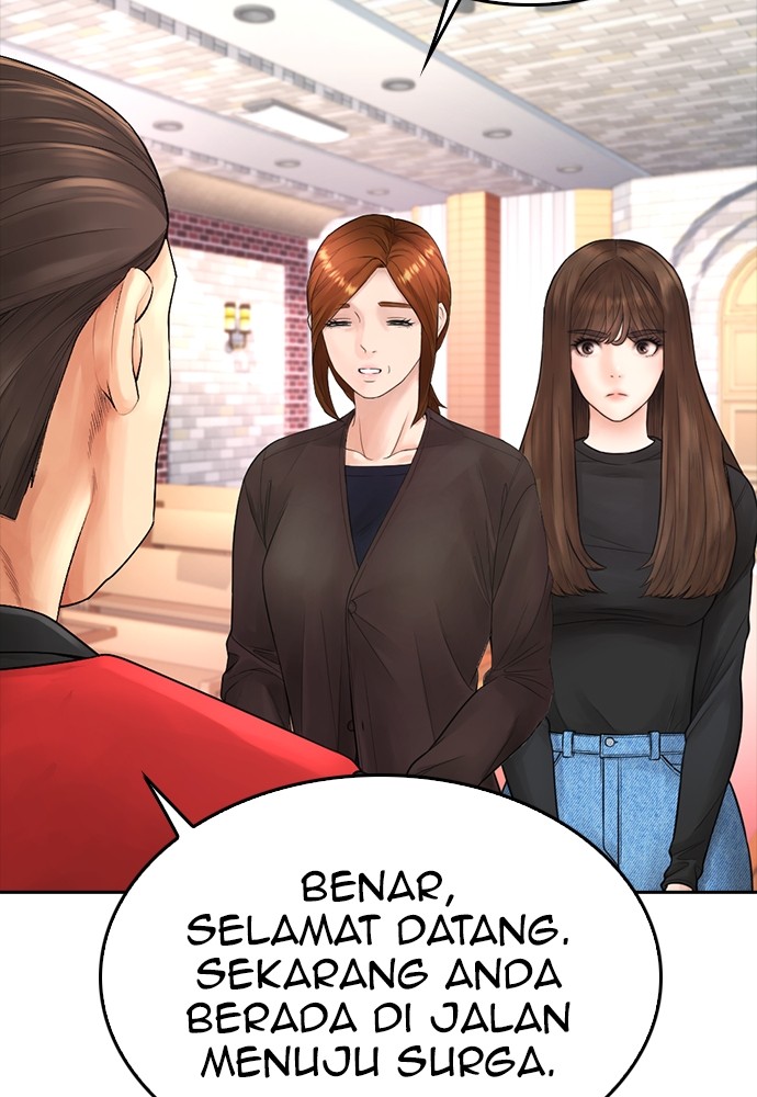Halaman 61 dari Daddy Goes to School Chapter 73