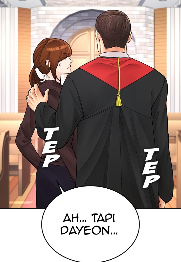 Halaman 71 dari Daddy Goes to School Chapter 73