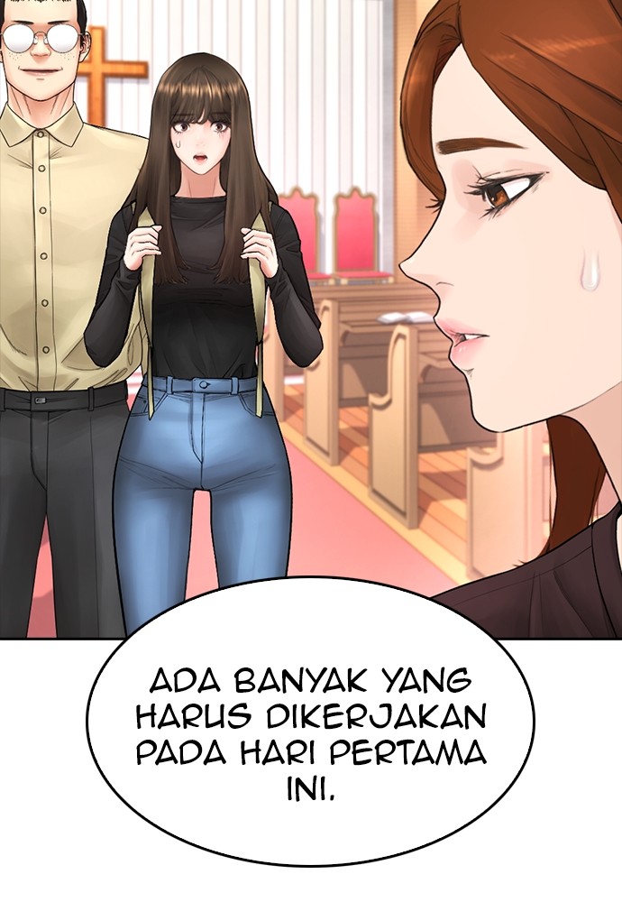 Halaman 73 dari Daddy Goes to School Chapter 73