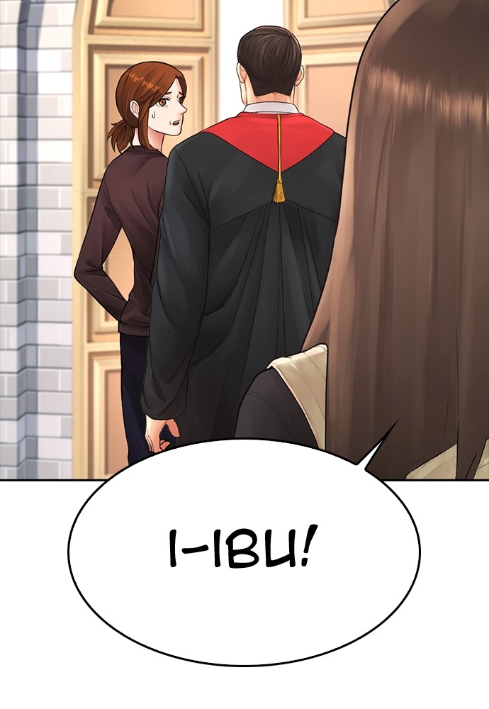Halaman 75 dari Daddy Goes to School Chapter 73