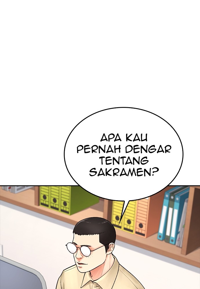 Halaman 83 dari Daddy Goes to School Chapter 73