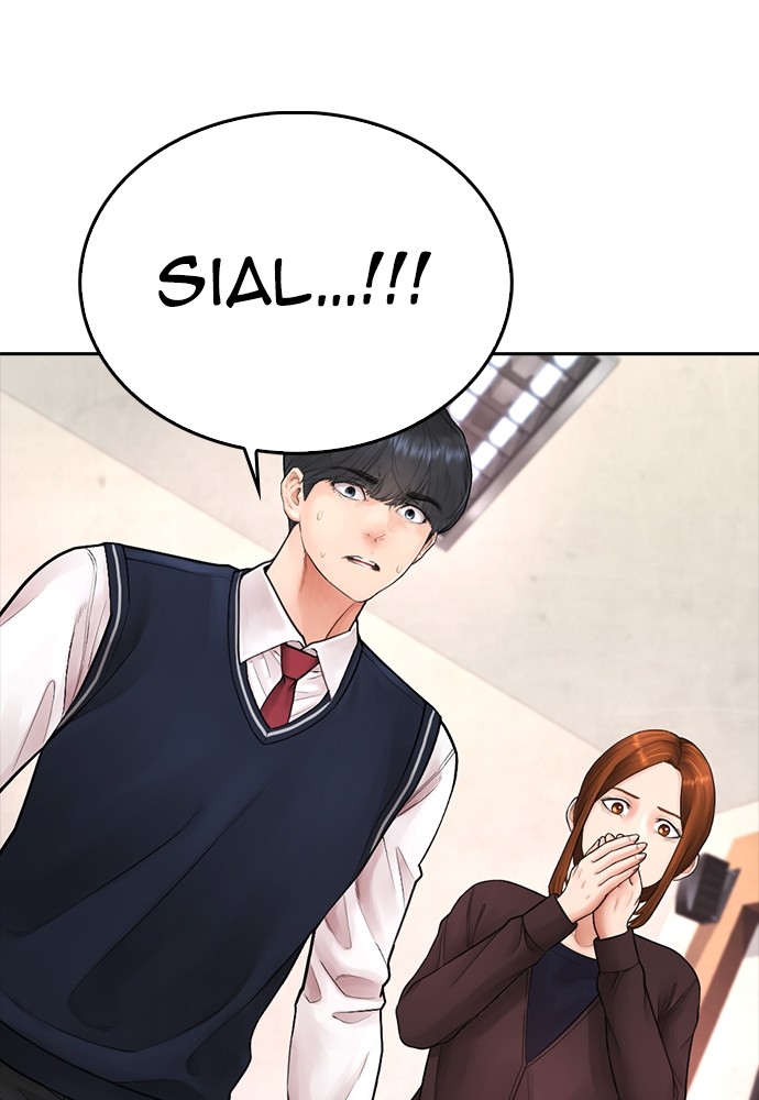 Halaman 60 dari Daddy Goes to School Chapter 74