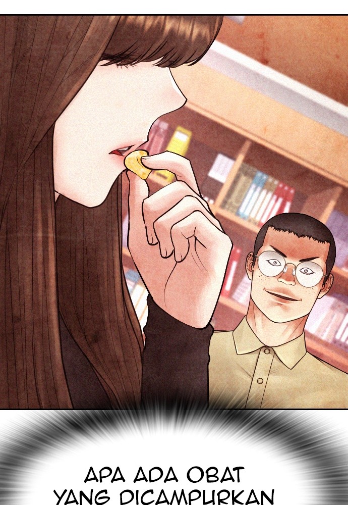 Halaman 71 dari Daddy Goes to School Chapter 74