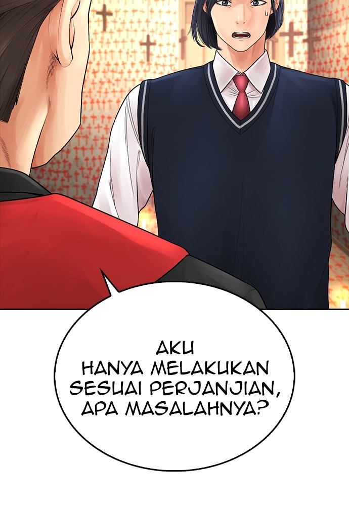 Halaman 120 dari Daddy Goes to School Chapter 75