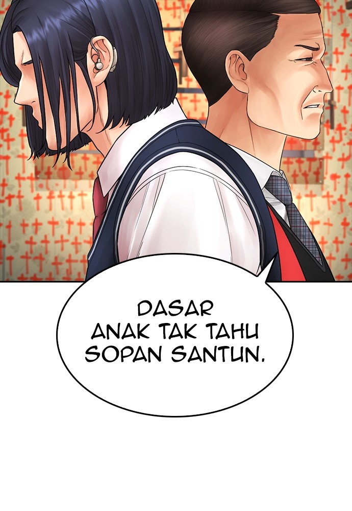Halaman 131 dari Daddy Goes to School Chapter 75