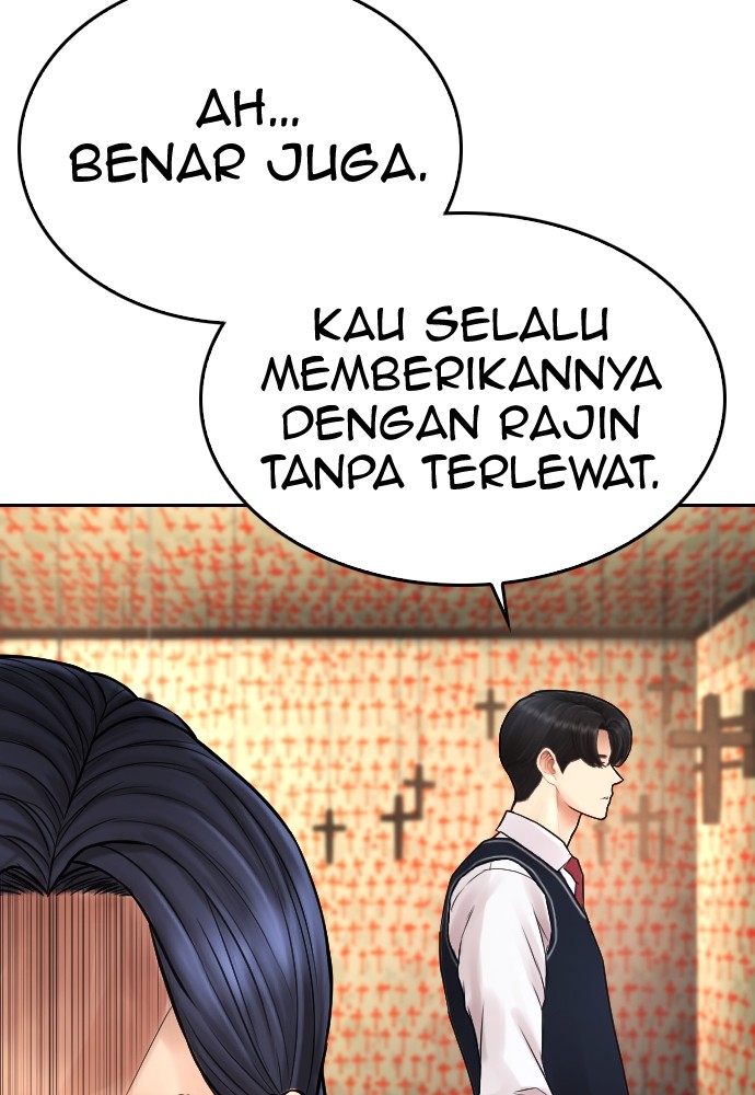 Halaman 137 dari Daddy Goes to School Chapter 75