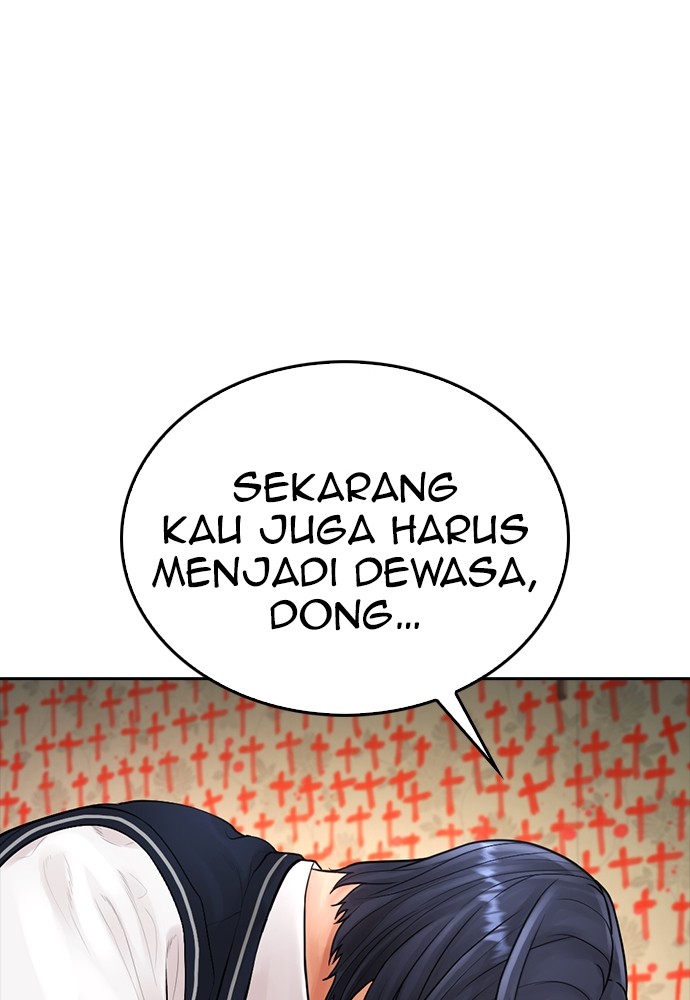 Halaman 156 dari Daddy Goes to School Chapter 75
