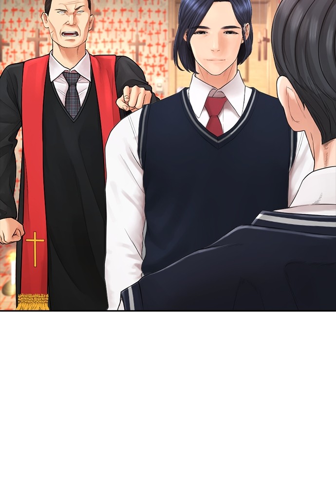 Halaman 19 dari Daddy Goes to School Chapter 75