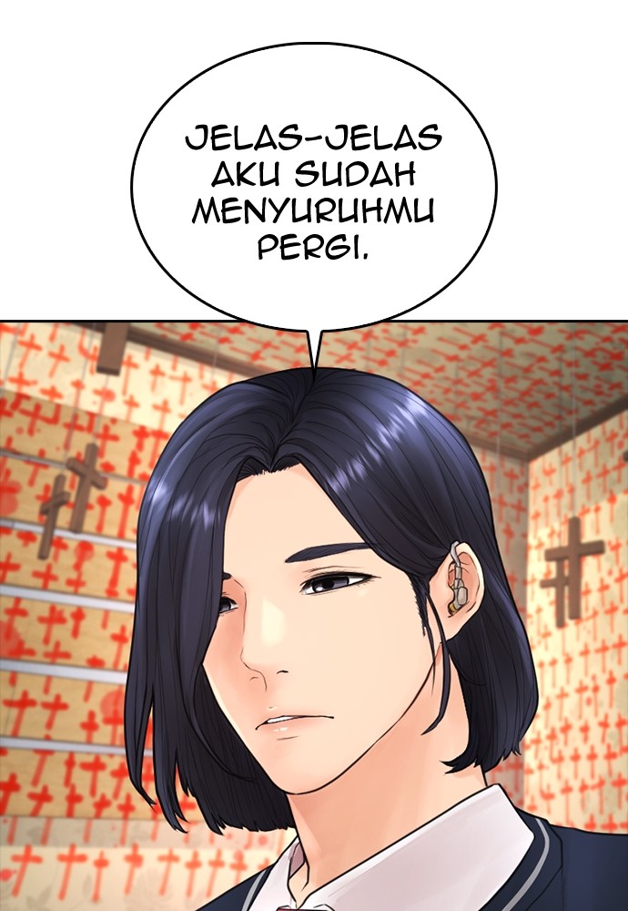 Halaman 45 dari Daddy Goes to School Chapter 75