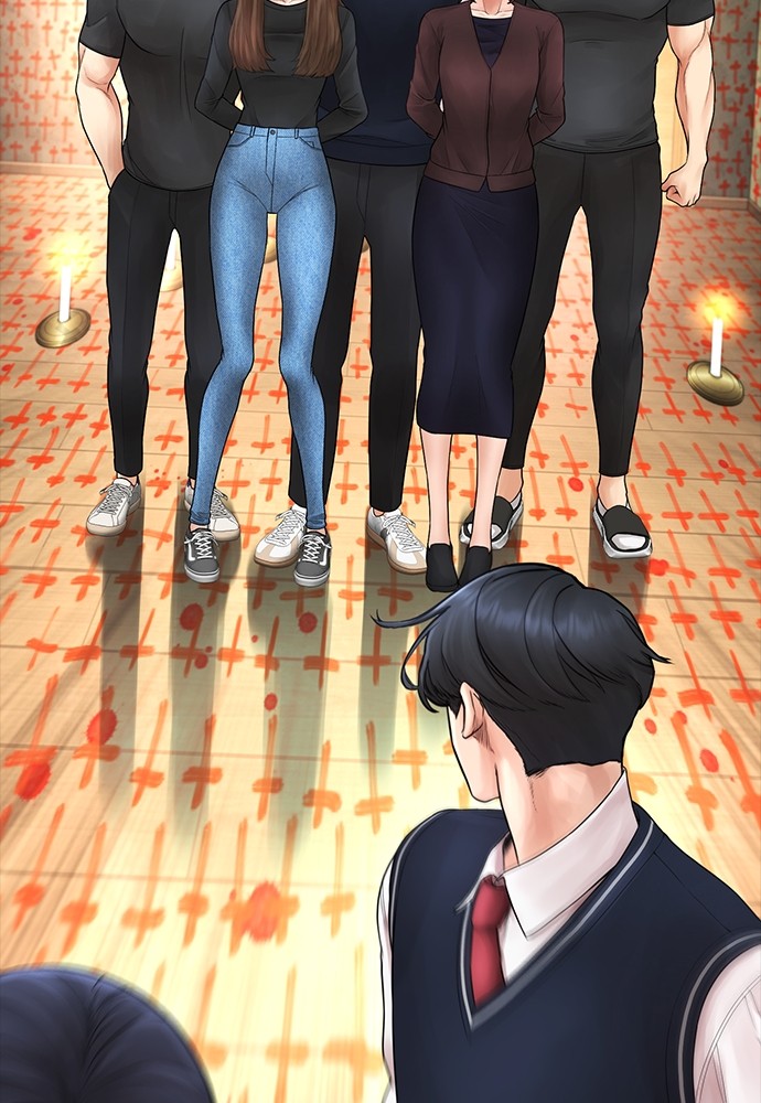 Halaman 93 dari Daddy Goes to School Chapter 75