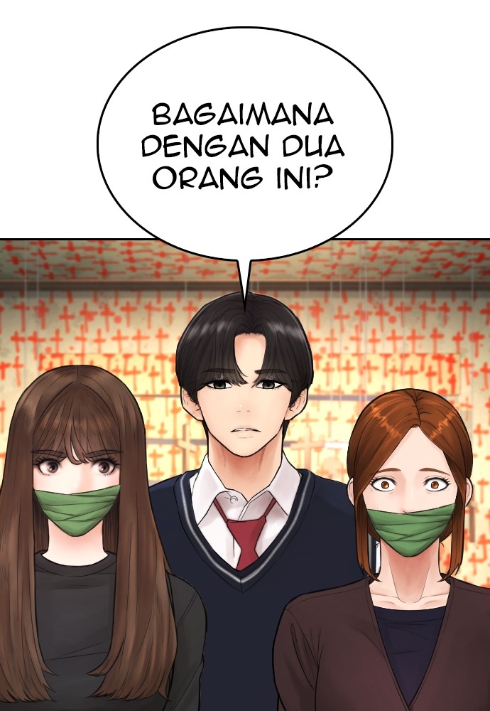 Halaman 97 dari Daddy Goes to School Chapter 75