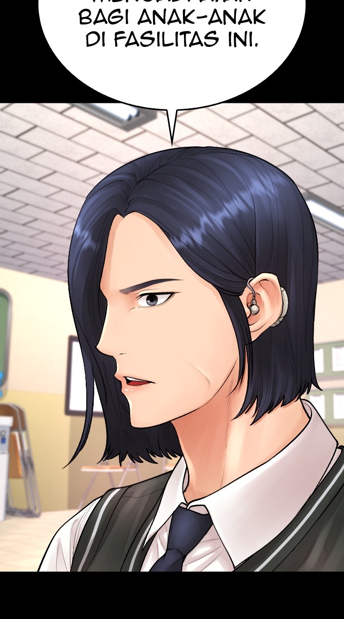 Halaman 106 dari Daddy Goes to School Chapter 76