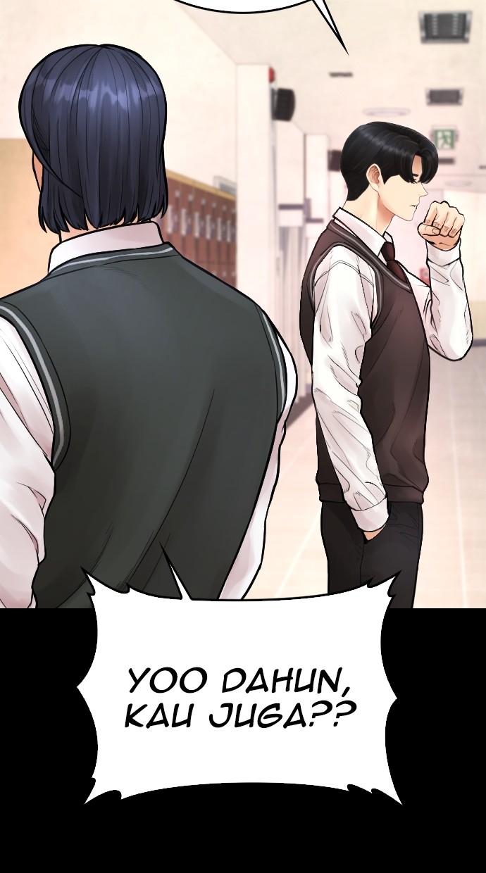Halaman 112 dari Daddy Goes to School Chapter 76