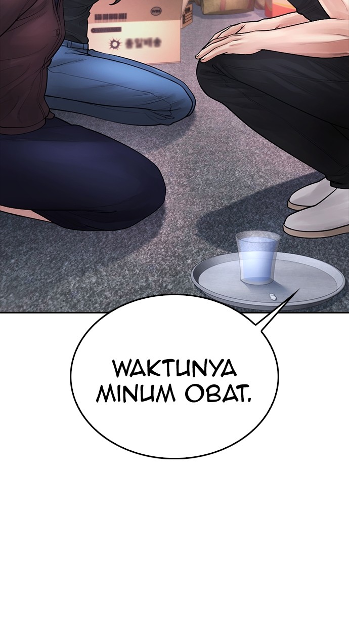 Halaman 132 dari Daddy Goes to School Chapter 76