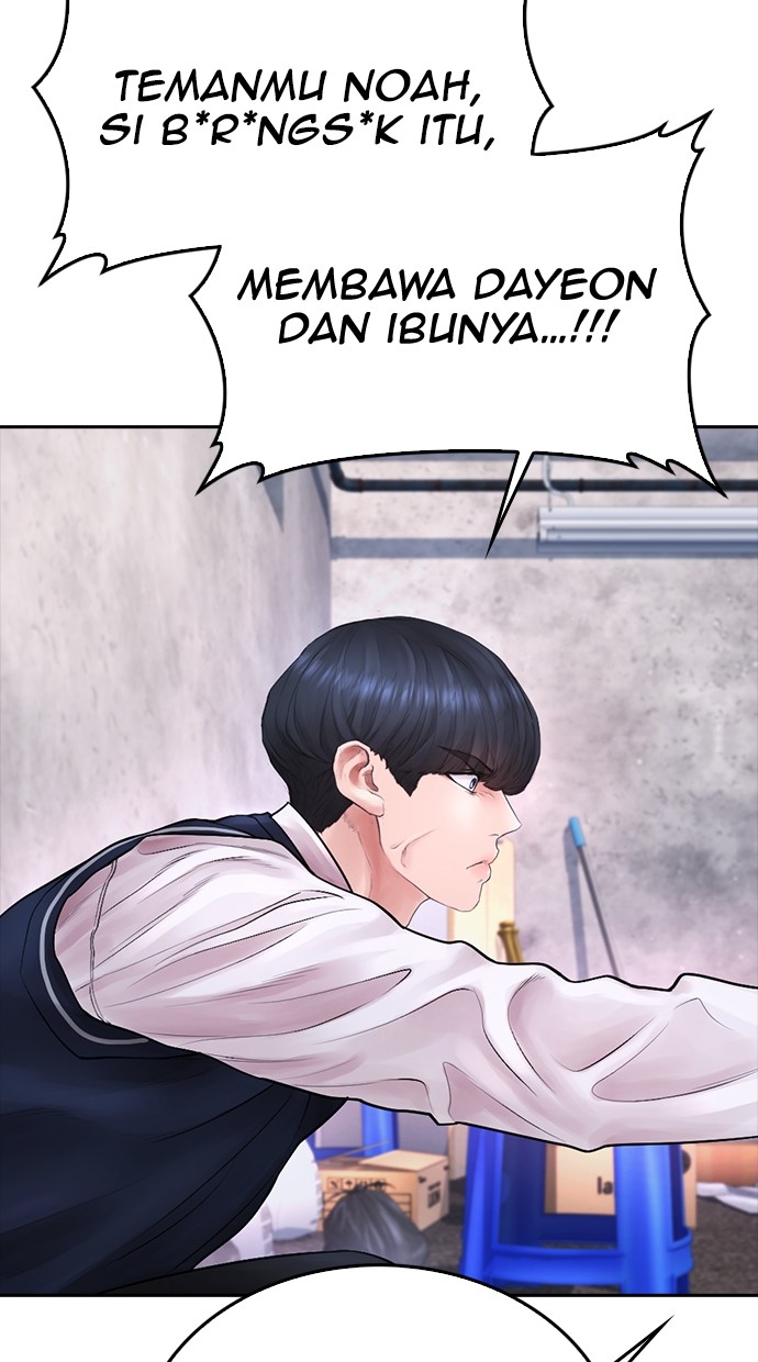 Halaman 27 dari Daddy Goes to School Chapter 76