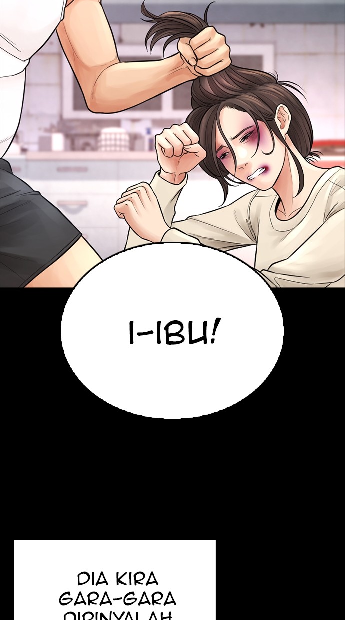 Halaman 42 dari Daddy Goes to School Chapter 76