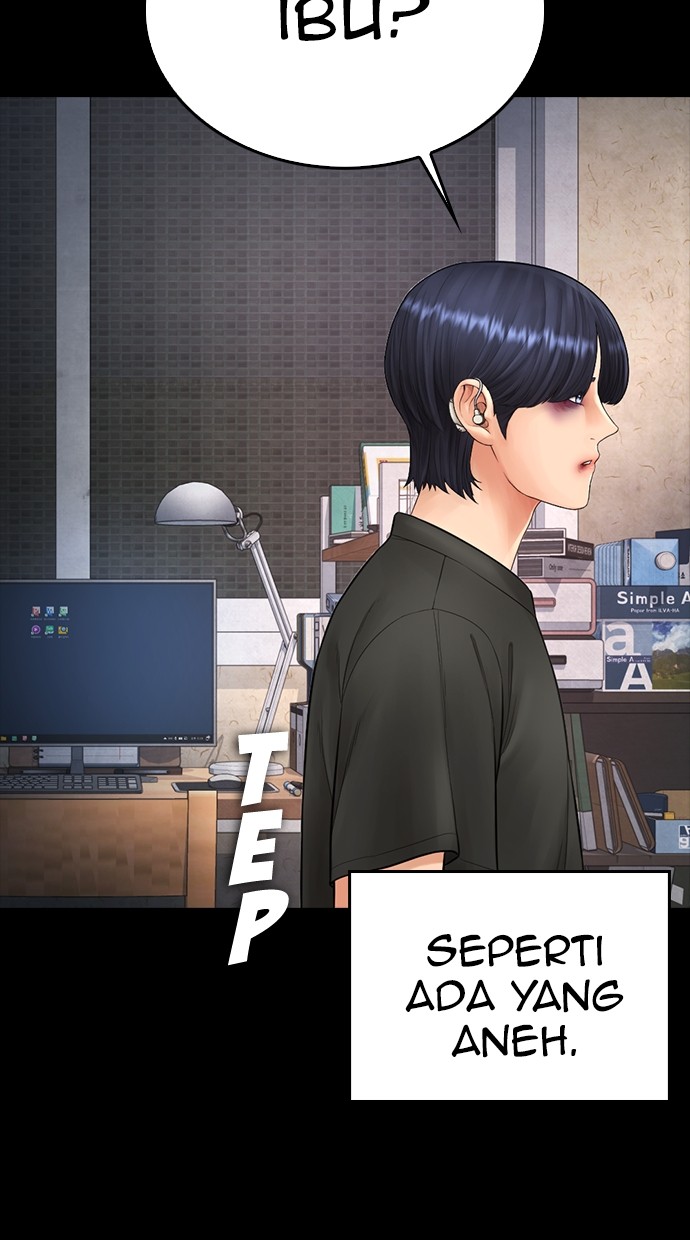 Halaman 55 dari Daddy Goes to School Chapter 76