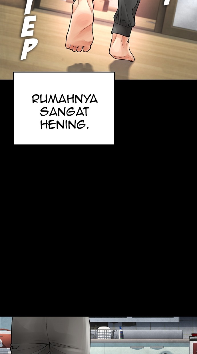 Halaman 57 dari Daddy Goes to School Chapter 76