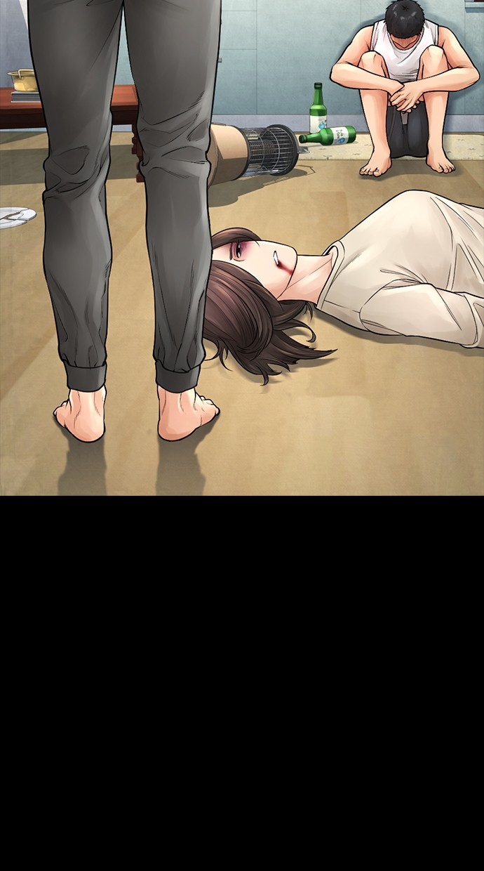 Halaman 58 dari Daddy Goes to School Chapter 76