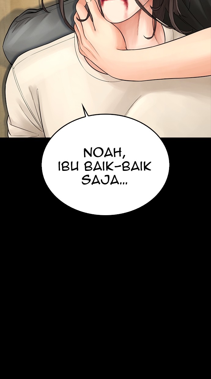 Halaman 61 dari Daddy Goes to School Chapter 76