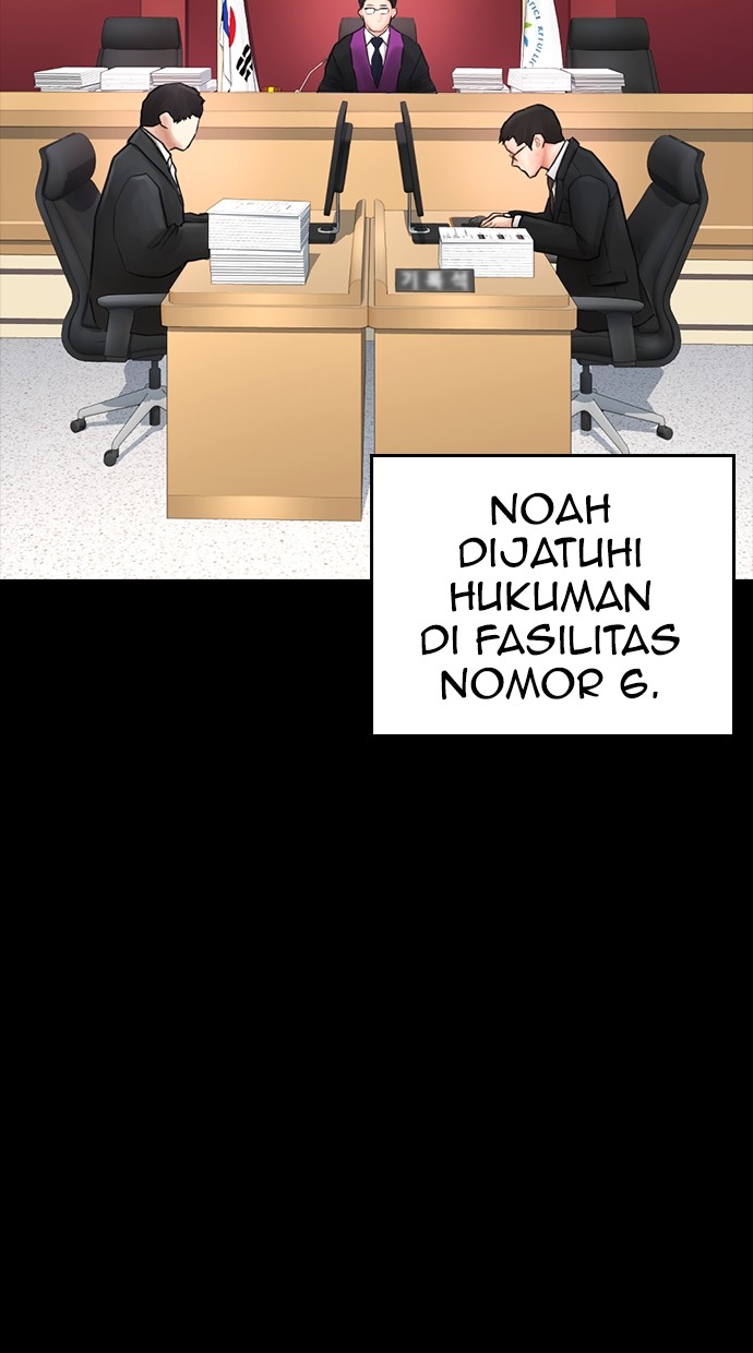 Halaman 75 dari Daddy Goes to School Chapter 76