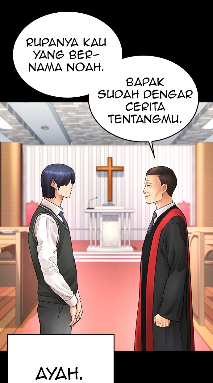 Halaman 76 dari Daddy Goes to School Chapter 76